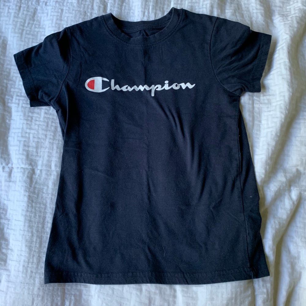 Kids champion tee